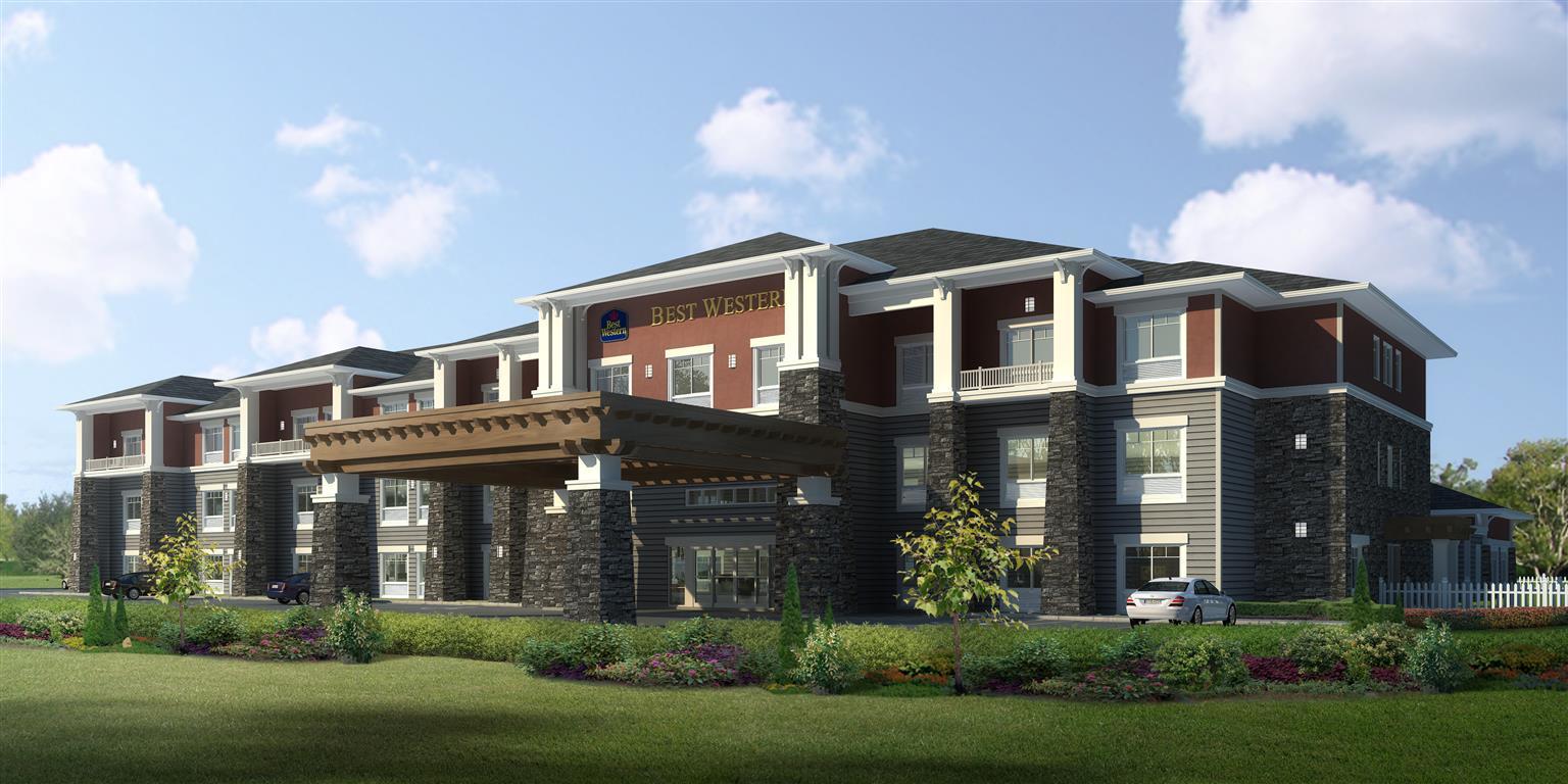 Best Western Plus Chestermere Hotel Екстер'єр фото